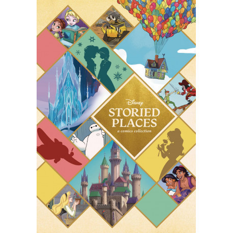 DISNEY STORIED PLACES HC 