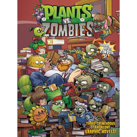 PLANTS VS ZOMBIES HC VOL 5 BOXED SET