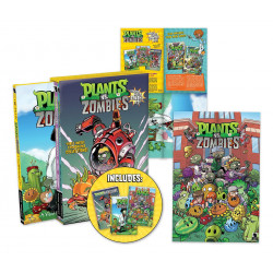 PLANTS VS ZOMBIES HC BOX SET VOL 2