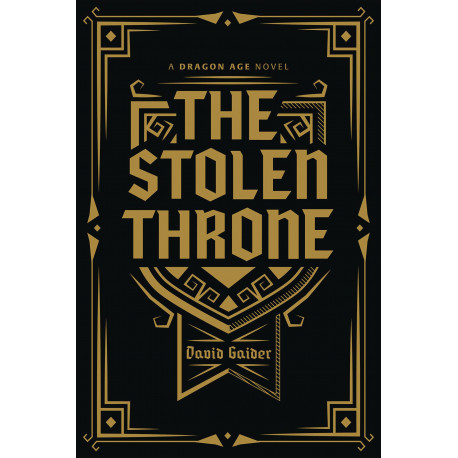 DRAGON AGE STOLEN THRONE DELUXE EDITION HC 