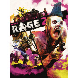 ART OF RAGE 2 HC 