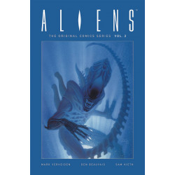 ALIENS ORIGINAL COMICS SERIES HC VOL 2