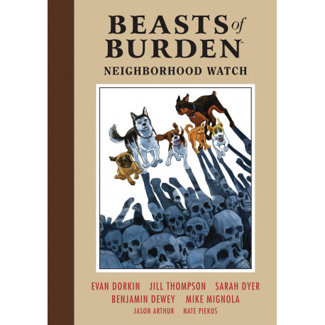 BEASTS OF BURDEN HC VOL 2 NEIGHBORHOOD WATCH