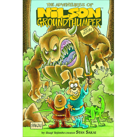 ADVENTURES OF NILSON GROUNDTHUMPER HERMY HC 