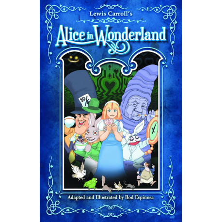 ALICE IN WONDERLAND HC 