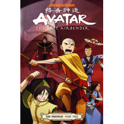 AVATAR LAST AIRBENDER TP VOL 2 PROMISE PART 2