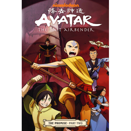 AVATAR LAST AIRBENDER TP VOL 2 PROMISE PART 2