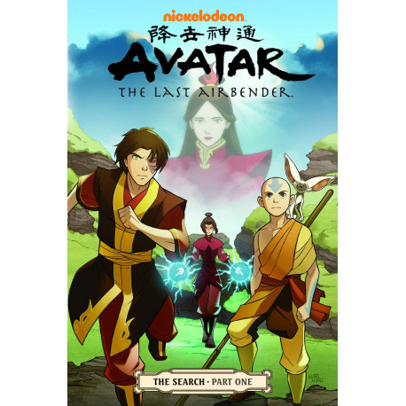 AVATAR LAST AIRBENDER TP VOL 4 SEARCH PART 1