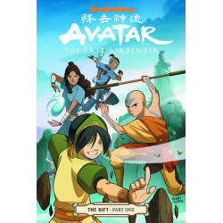 AVATAR LAST AIRBENDER TP VOL 7 RIFT PART 1