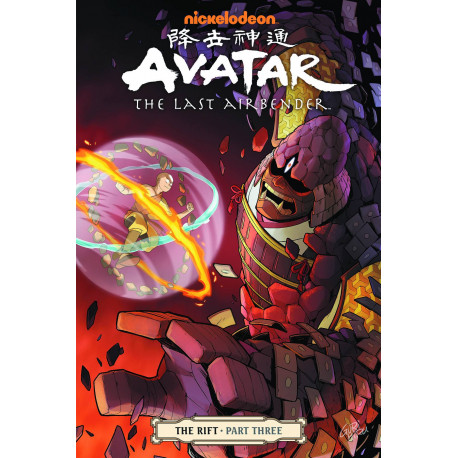 AVATAR LAST AIRBENDER TP VOL 9 RIFT PART 3