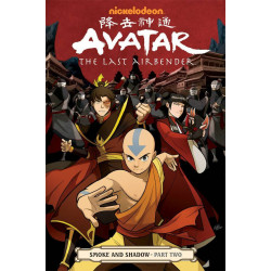 AVATAR LAST AIRBENDER TP VOL 11 SMOKE SHADOW PART 2