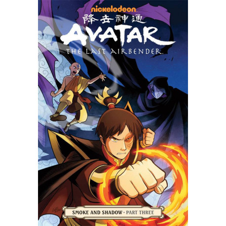 AVATAR LAST AIRBENDER TP VOL 12 SMOKE SHADOW PART 3