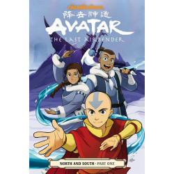 AVATAR LAST AIRBENDER TP VOL 13 NORTH SOUTH PART 1