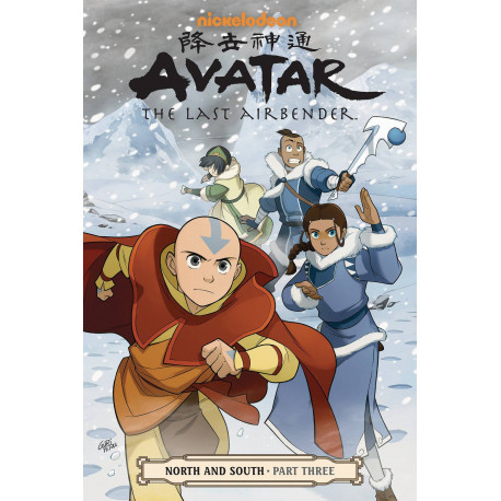 AVATAR LAST AIRBENDER TP VOL 15 NORTH SOUTH PART 3