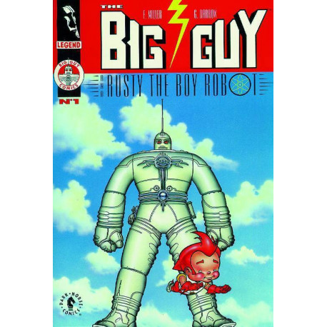 BIG GUY RUSTY THE BOY ROBOT TP 