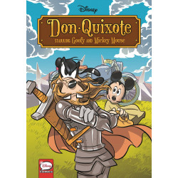 DISNEY DON QUIXOTE STARRING GOOFY MICKEY TP 