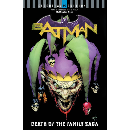 BATMAN DEATH OF THE FAMILY SAGA DC ESSENTIAL ED TP - Album Comics