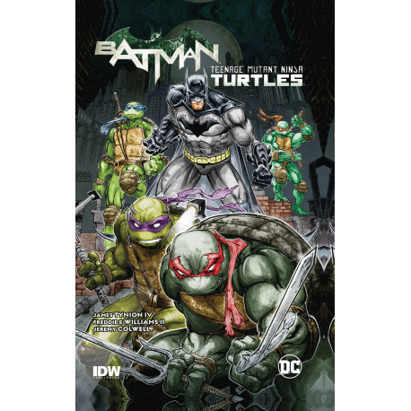 BATMAN TMNT TP VOL 1