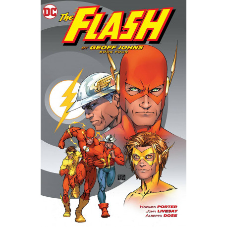 FLASH BY GEOFF JOHNS TP BOOK 4