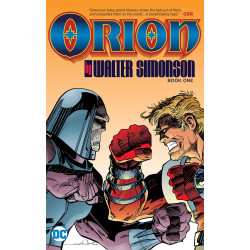 ORION BY WALTER SIMONSON TP BOOK 1