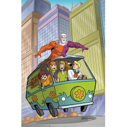 SCOOBY DOO TEAM UP DOOMED TP 