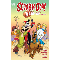 SCOOBY DOO TEAM UP TP VOL 4