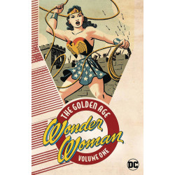 WONDER WOMAN THE GOLDEN AGE TP VOL 1