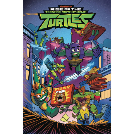 TMNT RISE OF THE TMNT TP VOL 2 BIG REVEAL