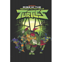 TMNT RISE OF THE TMNT TP VOL 1