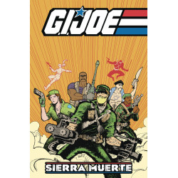 GI JOE A REAL AMERICAN HERO SIERRA MUERTE TP 