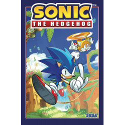 SONIC THE HEDGEHOG TP VOL 1 FALLOUT