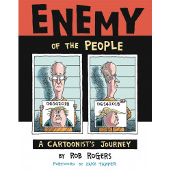 ENEMY OF PEOPLE HC CARTOONISTS JOURNEY 