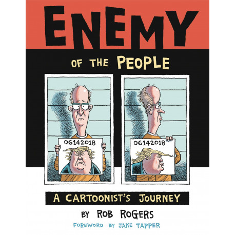 ENEMY OF PEOPLE HC CARTOONISTS JOURNEY 