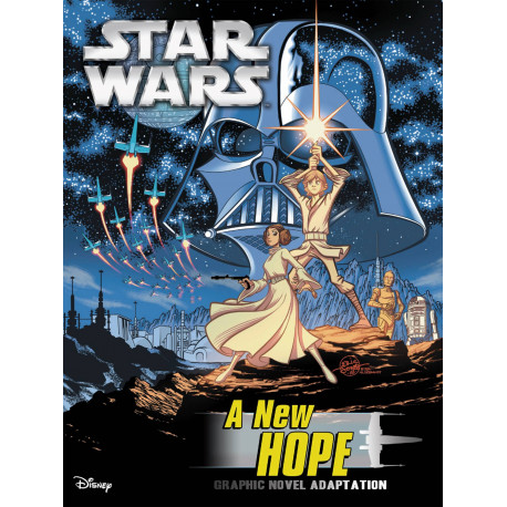 STAR WARS NEW HOPE GN 