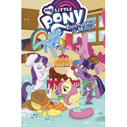 MY LITTLE PONY FRIENDSHIP IS MAGIC TP VOL 17