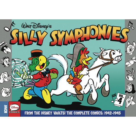SILLY SYMPHONIES HC VOL 4 COMP DISNEY CLASSICS 1942-1945