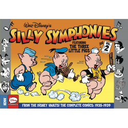 SILLY SYMPHONIES HC VOL 2 COMP DISNEY CLASSICS