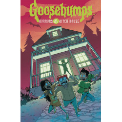 GOOSEBUMPS HORRORS OF THE WITCH HOUSE HC 