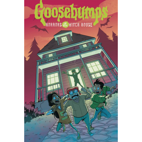 GOOSEBUMPS HORRORS OF THE WITCH HOUSE HC 