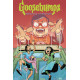 GOOSEBUMPS MONSTERS AT MIDNIGHT HC 