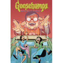 GOOSEBUMPS MONSTERS AT MIDNIGHT HC 