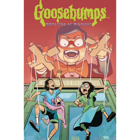 GOOSEBUMPS MONSTERS AT MIDNIGHT HC 