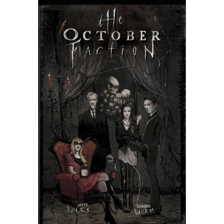 OCTOBER FACTION TP VOL 1