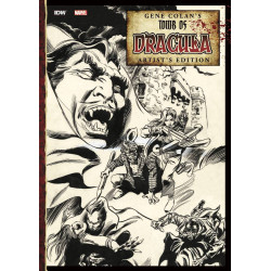 GENE COLAN TOMB OF DRACULA ARTIST ED HC 