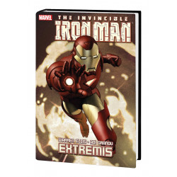 IRON MAN EXTREMIS MARVEL SELECT HC 