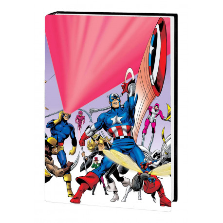 OFFICIAL HANDBOOK OF MARVEL UNIVERSE OMNIBUS HC 