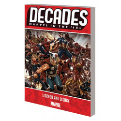 DECADES MARVEL 10S TP LEGENDS AND LEGACY 