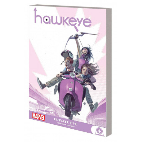 HAWKEYE GN TP PRIVATE EYE 