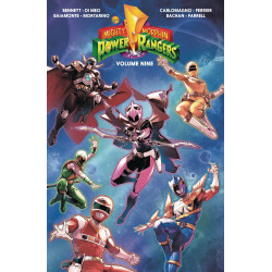 MIGHTY MORPHIN POWER RANGERS TP VOL 9