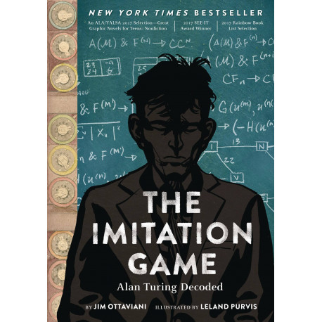 IMITATION GAME ALAN TURING DECODED SC GN 